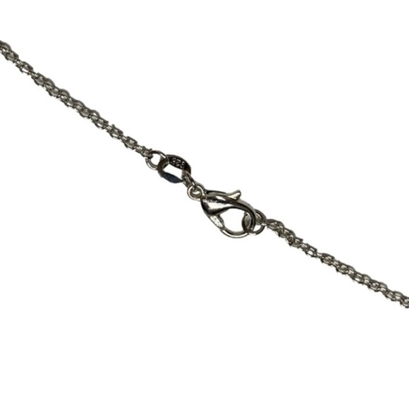 Black rose cross necklace - Picture 2 of 2